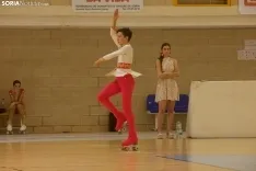Regional de patinaje artístico en Soria. /SN