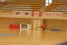 Regional de patinaje artístico en Soria. /SN