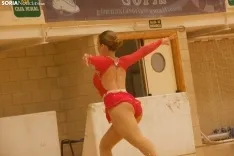 Regional de patinaje artístico en Soria. /SN