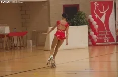 Regional de patinaje artístico en Soria. /SN