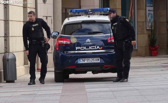 Tres detenidos por sustraer 1.420 € de un supermercado en Soria