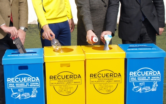 Castilla y León recicló más de 70.600 toneladas de envases domésticos de plástico, metal, briks, papel y cartón en 2022