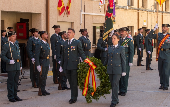 Aniversario de la Guardia Civil en Soria