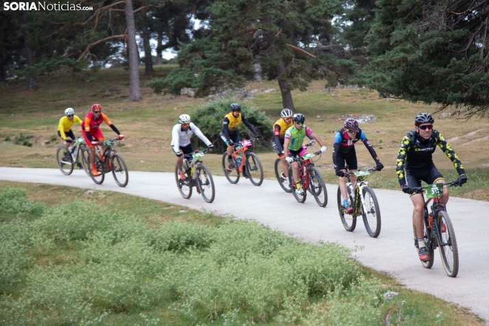 La BTT Urbión regresa batiendo récords: 620 participantes, más de 200 voluntarios y un sinfín de espectáculos