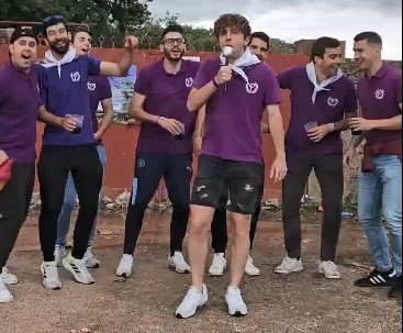 De ‘Nochentera’ a ‘Noche Sanjuanera’: El videoclip de Luismi Gómez que resume las fiestas de Soria