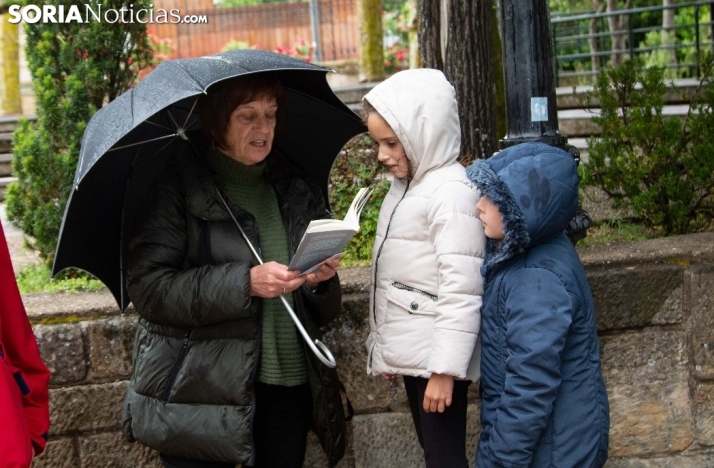 Últimos coletazos de Óscar en Soria