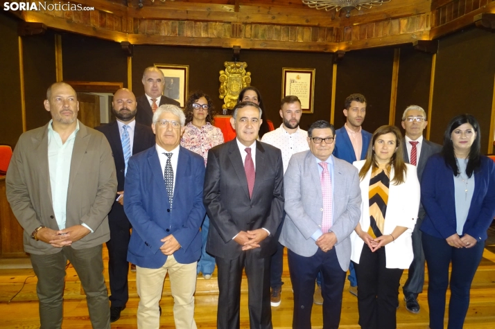 Ya se sabe lo que cobrarán los concejales en El Burgo de Osma