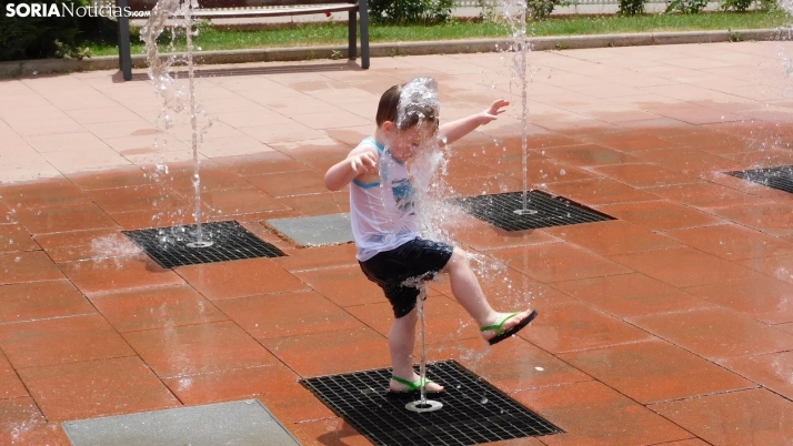 El calor volverá a asolar Soria este sábado