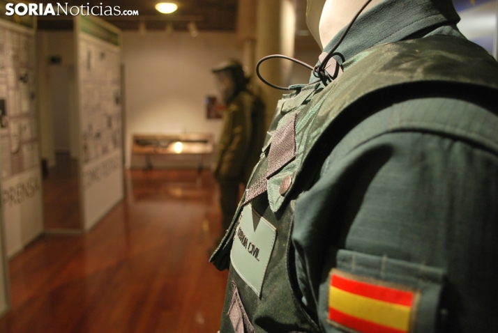 Homenaje a las víctimas del terrorismo en Castilla y León y condecoración al grupo de acción rápida de la Guardia Civil