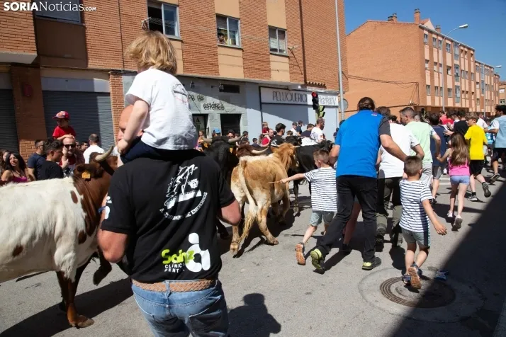Trashumancia infantil y carretones 2023