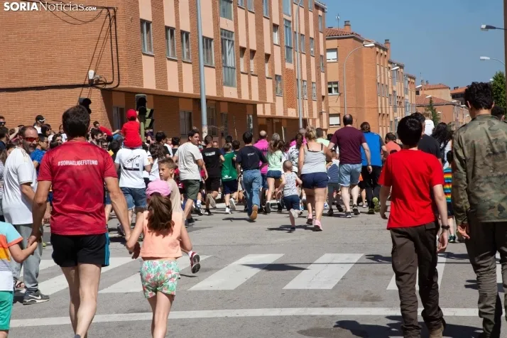 Trashumancia infantil y carretones 2023
