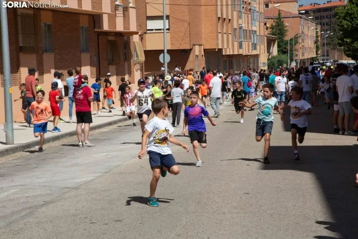 Trashumancia infantil y carretones 2023