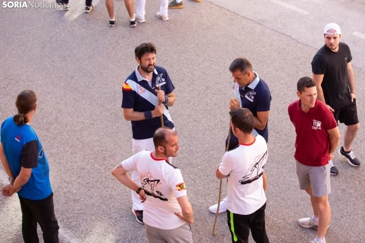 Encierro presanjuanero en Soria