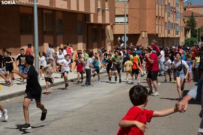 Trashumancia infantil y carretones 2023