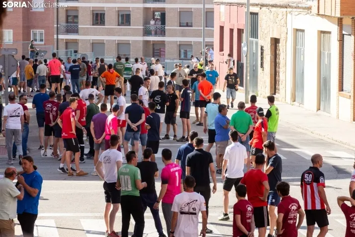 Encierro presanjuanero en Soria