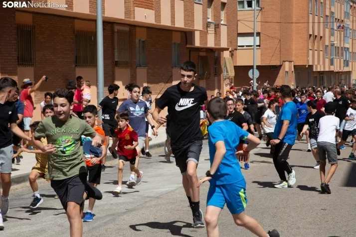 Trashumancia infantil y carretones 2023