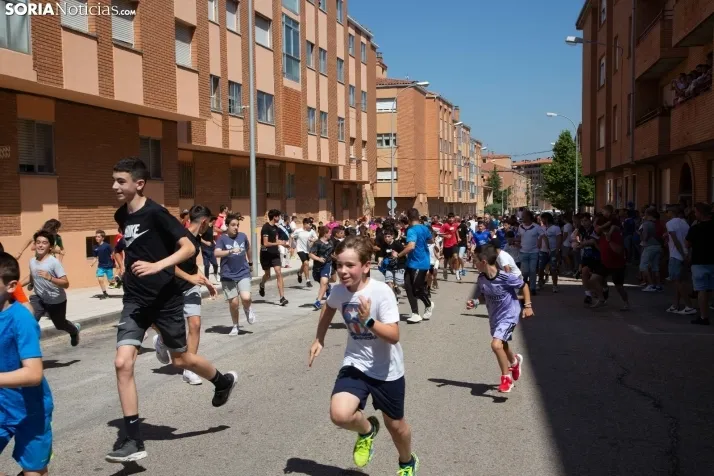 Trashumancia infantil y carretones 2023