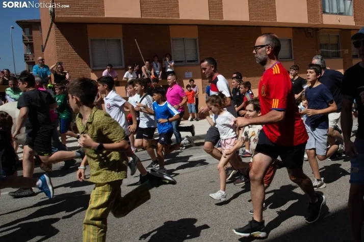 Trashumancia infantil y carretones 2023