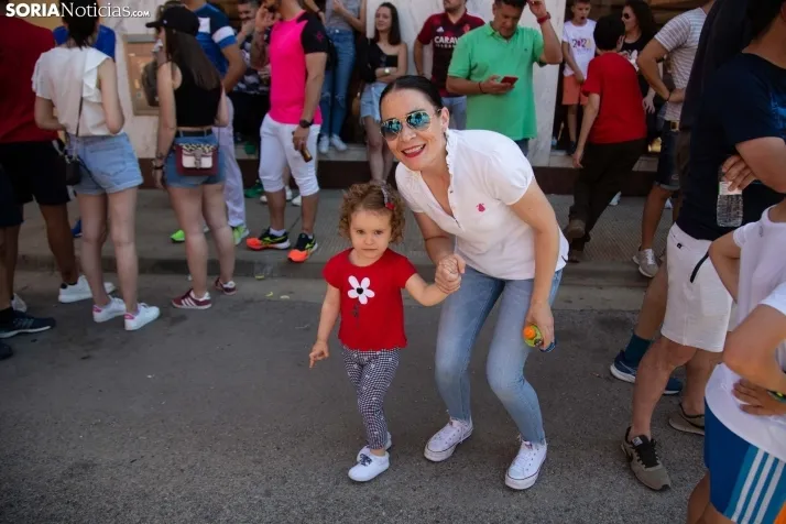 Trashumancia infantil y carretones 2023