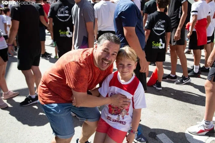 Trashumancia infantil y carretones 2023