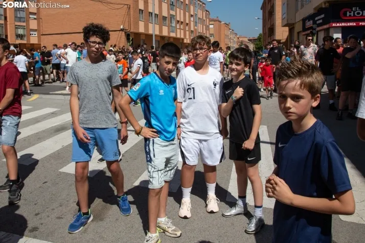Trashumancia infantil y carretones 2023