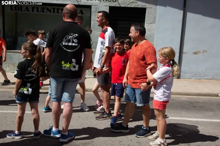 Trashumancia infantil y carretones 2023