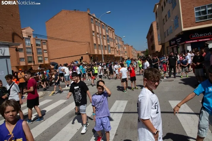 Trashumancia infantil y carretones 2023