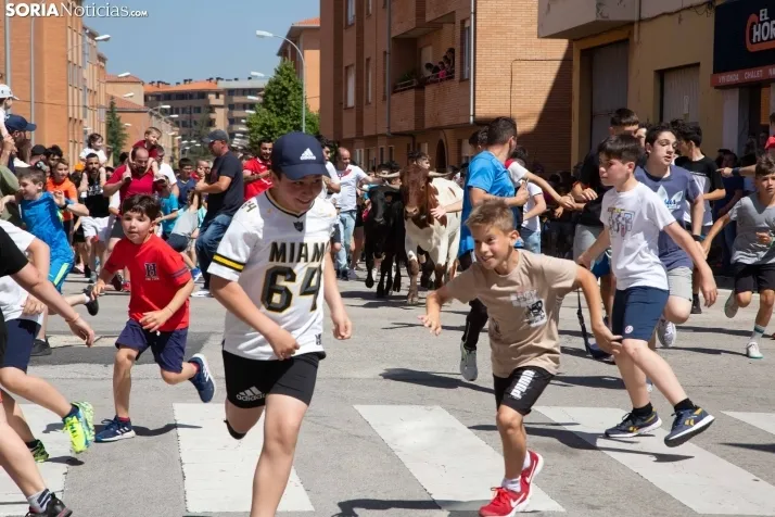 Trashumancia infantil y carretones 2023