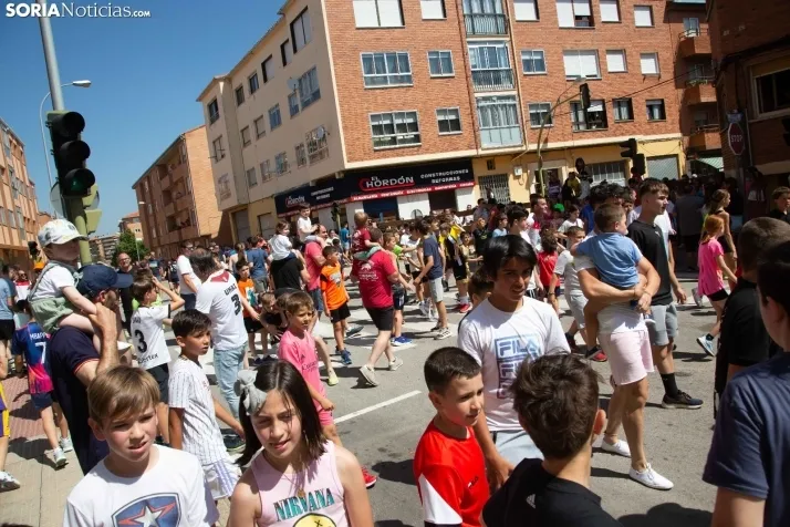 Trashumancia infantil y carretones 2023