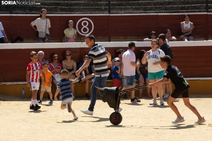 Trashumancia infantil y carretones 2023