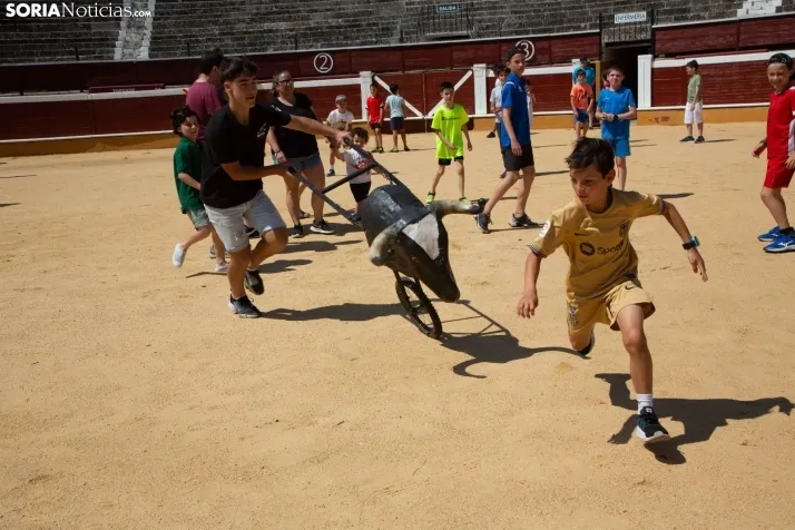 Trashumancia infantil y carretones 2023
