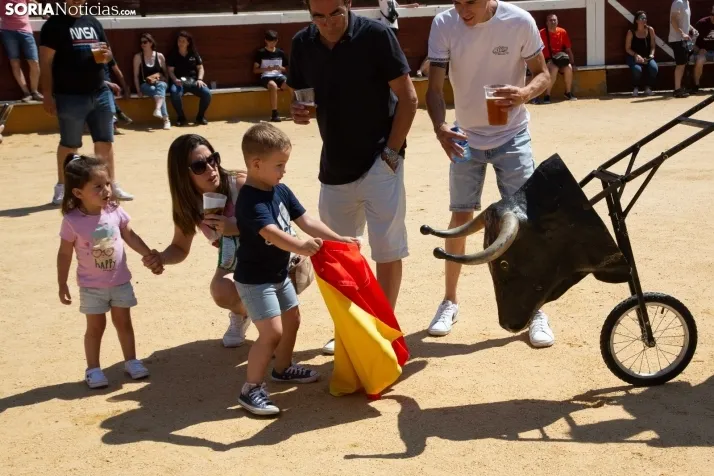 Trashumancia infantil y carretones 2023