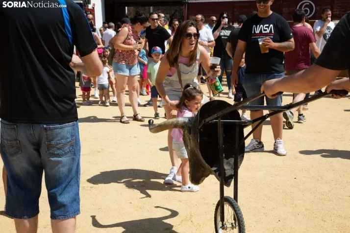 Trashumancia infantil y carretones 2023