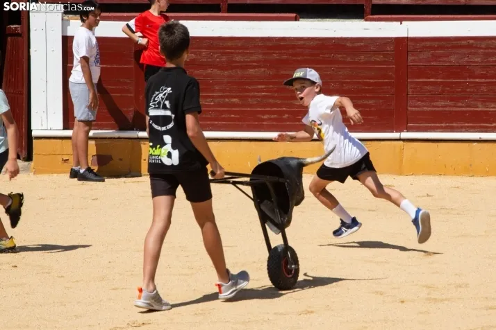 Trashumancia infantil y carretones 2023
