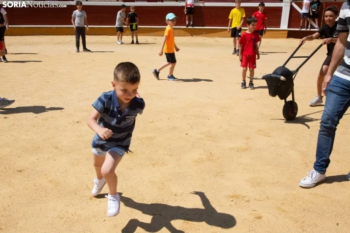 Trashumancia infantil y carretones 2023