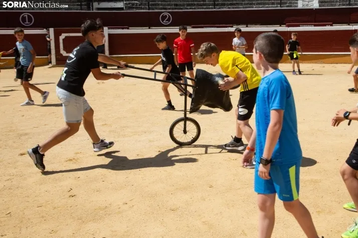Trashumancia infantil y carretones 2023