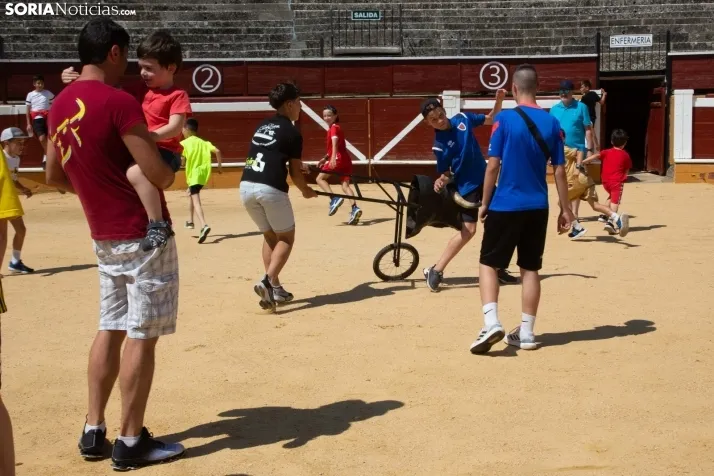 Trashumancia infantil y carretones 2023