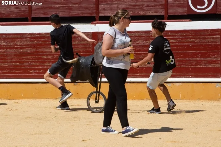Trashumancia infantil y carretones 2023