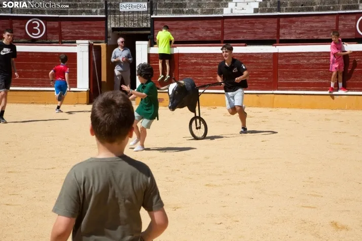 Trashumancia infantil y carretones 2023