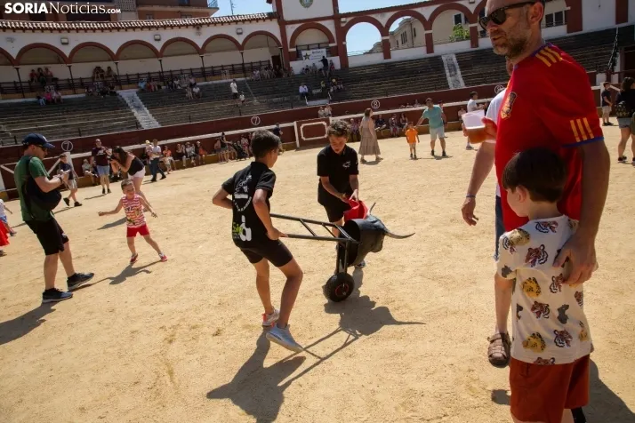 Trashumancia infantil y carretones 2023