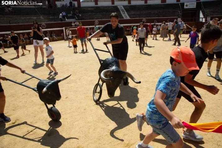 Trashumancia infantil y carretones 2023