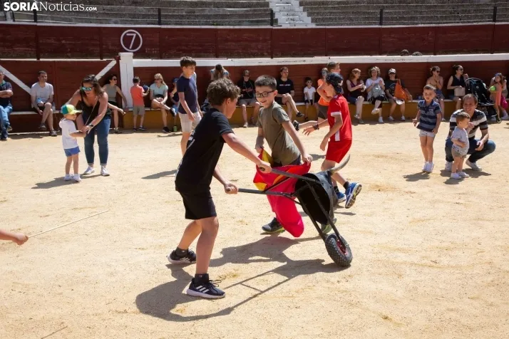 Trashumancia infantil y carretones 2023