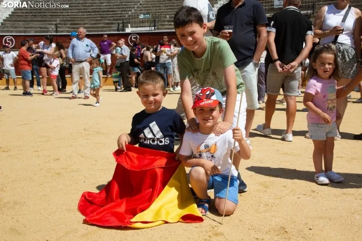 Trashumancia infantil y carretones 2023