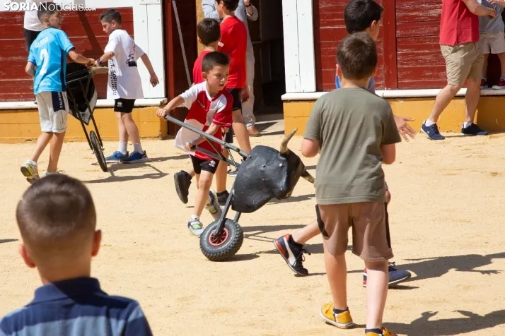 Trashumancia infantil y carretones 2023