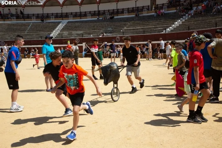 Trashumancia infantil y carretones 2023
