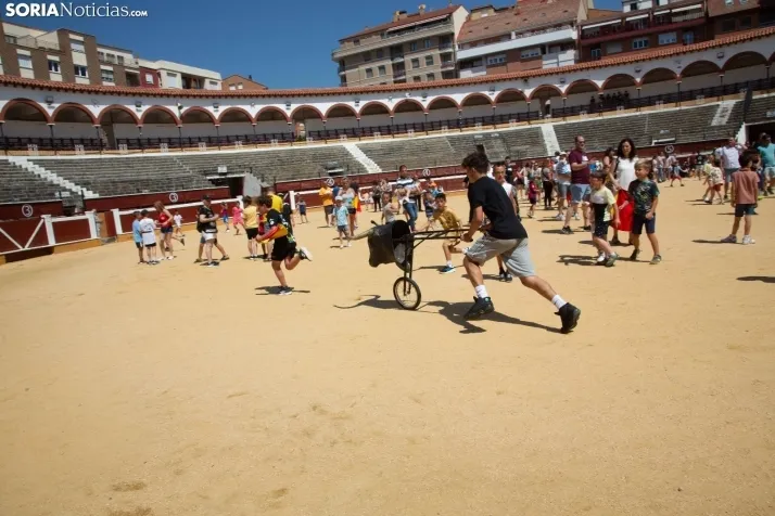 Trashumancia infantil y carretones 2023