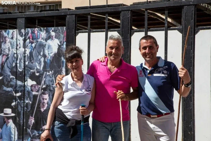 Trashumancia infantil y carretones 2023