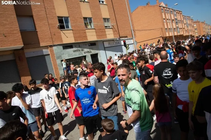 Trashumancia infantil y carretones 2023