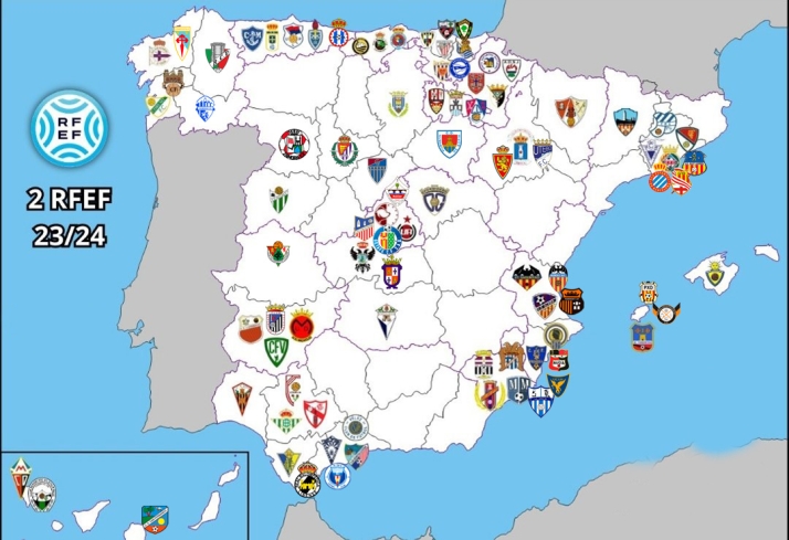 El Numancia ya conoce a sus 89 compañeros de viaje en Segunda RFEF, aunque no los grupos ni las fechas