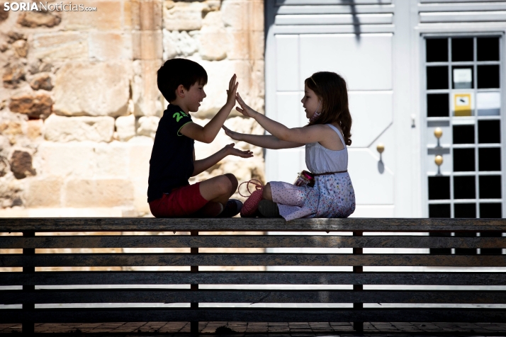 Más calor en Soria para los compases previos a San Juan
